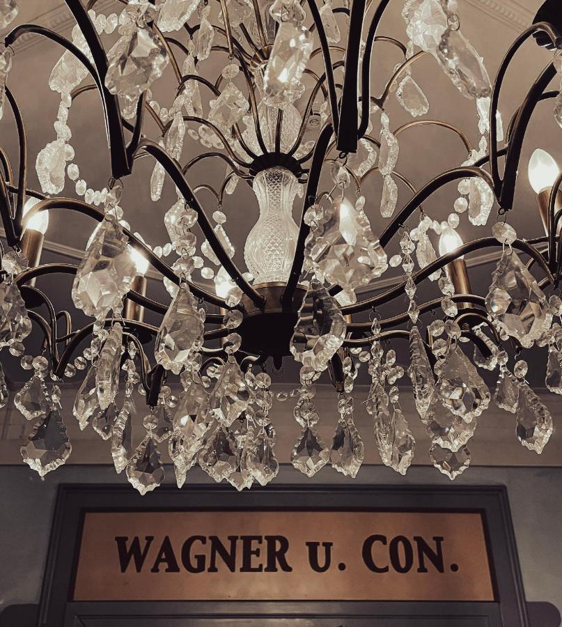Hotel Wagner Im Dammtorpalais Гамбург Екстер'єр фото